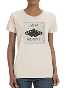 Live By The Moon I. T-shirt -Victoria Borges Designs