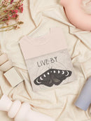 Live By The Moon I. T-shirt -Victoria Borges Designs