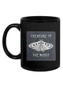 Live By The Moon. Ii Mug -Victoria Borges Designs
