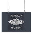 Live By The Moon. Ii Wall Art -Victoria Borges Designs