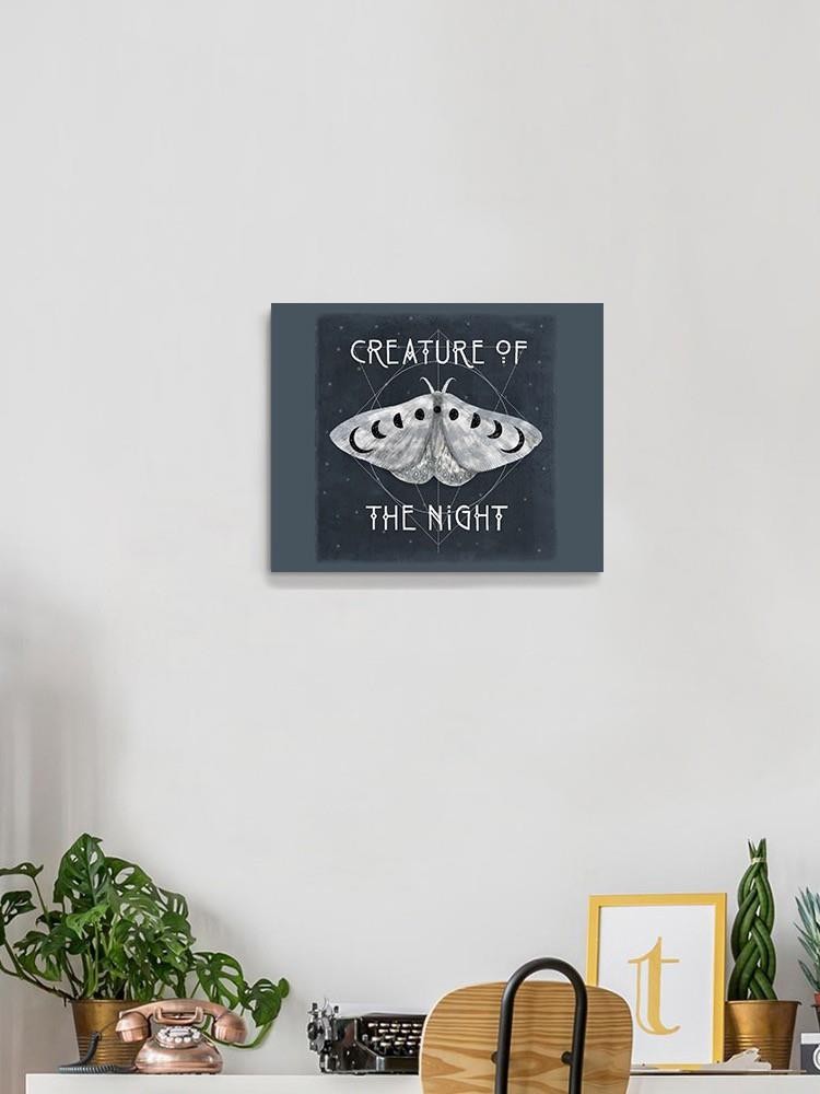 Live By The Moon. Ii Wall Art -Victoria Borges Designs