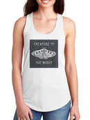 Live By The Moon Ii. T-shirt -Victoria Borges Designs