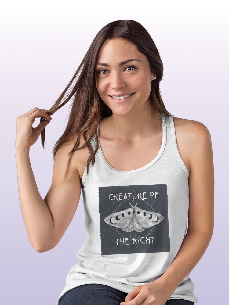 Live By The Moon Ii. T-shirt -Victoria Borges Designs