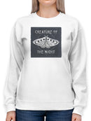 Live By The Moon Ii. Sweatshirt -Victoria Borges Designs