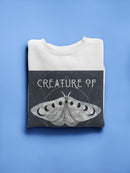 Live By The Moon Ii. Sweatshirt -Victoria Borges Designs