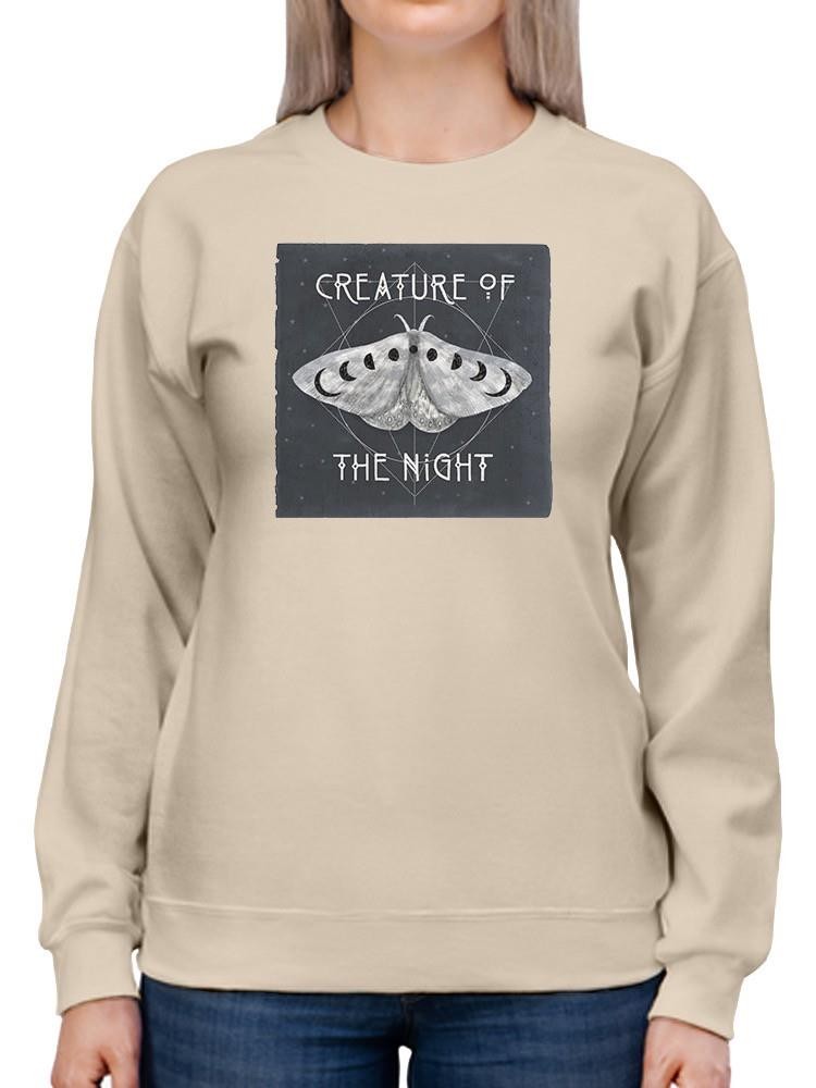 Live By The Moon Ii. Sweatshirt -Victoria Borges Designs