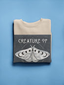 Live By The Moon Ii. Sweatshirt -Victoria Borges Designs