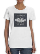 Live By The Moon Ii. T-shirt -Victoria Borges Designs