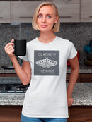 Live By The Moon Ii. T-shirt -Victoria Borges Designs