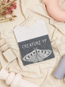 Live By The Moon Ii. T-shirt -Victoria Borges Designs