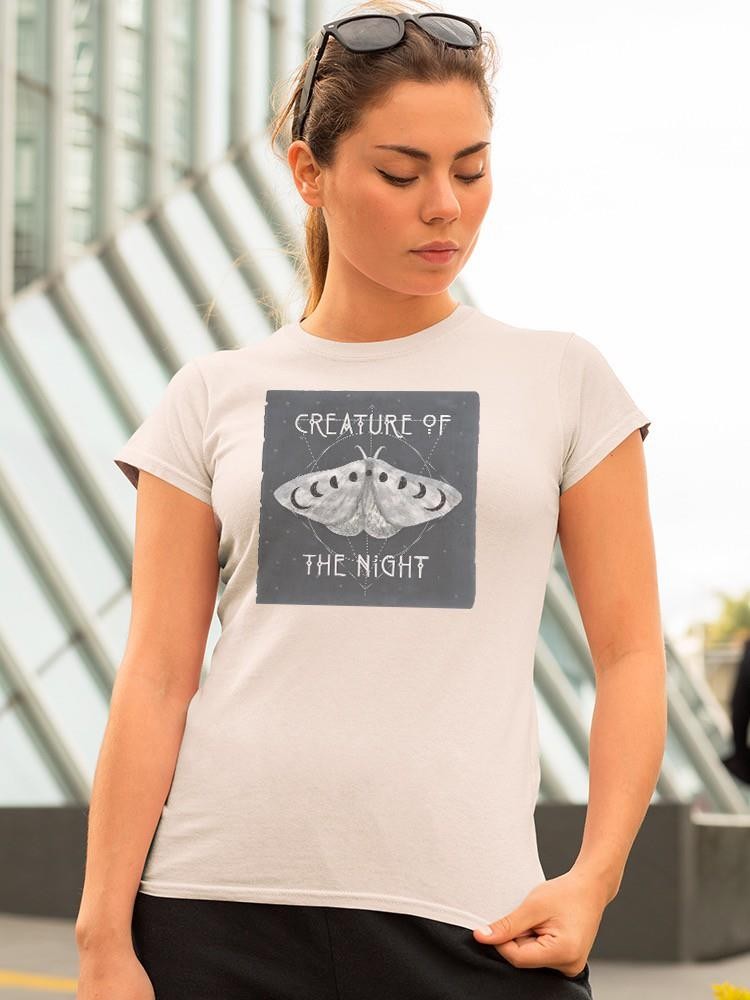 Live By The Moon Ii. T-shirt -Victoria Borges Designs