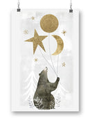 Woodland Celebration Wall Art -Victoria Borges Designs