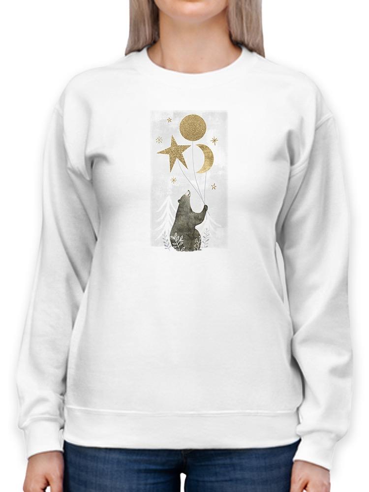 Woodland Celebration Sweatshirt -Victoria Borges Designs