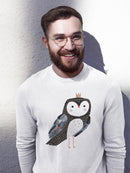 Crowned Critter I Sweatshirt -Victoria Borges Designs