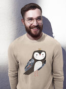 Crowned Critter I Sweatshirt -Victoria Borges Designs