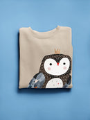 Crowned Critter I Sweatshirt -Victoria Borges Designs
