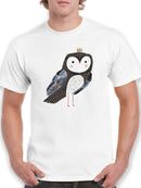 Crowned Critter I T-shirt -Victoria Borges Designs