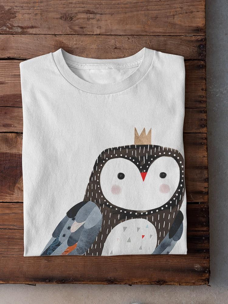 Crowned Critter I T-shirt -Victoria Borges Designs