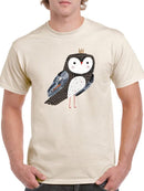 Crowned Critter I T-shirt -Victoria Borges Designs