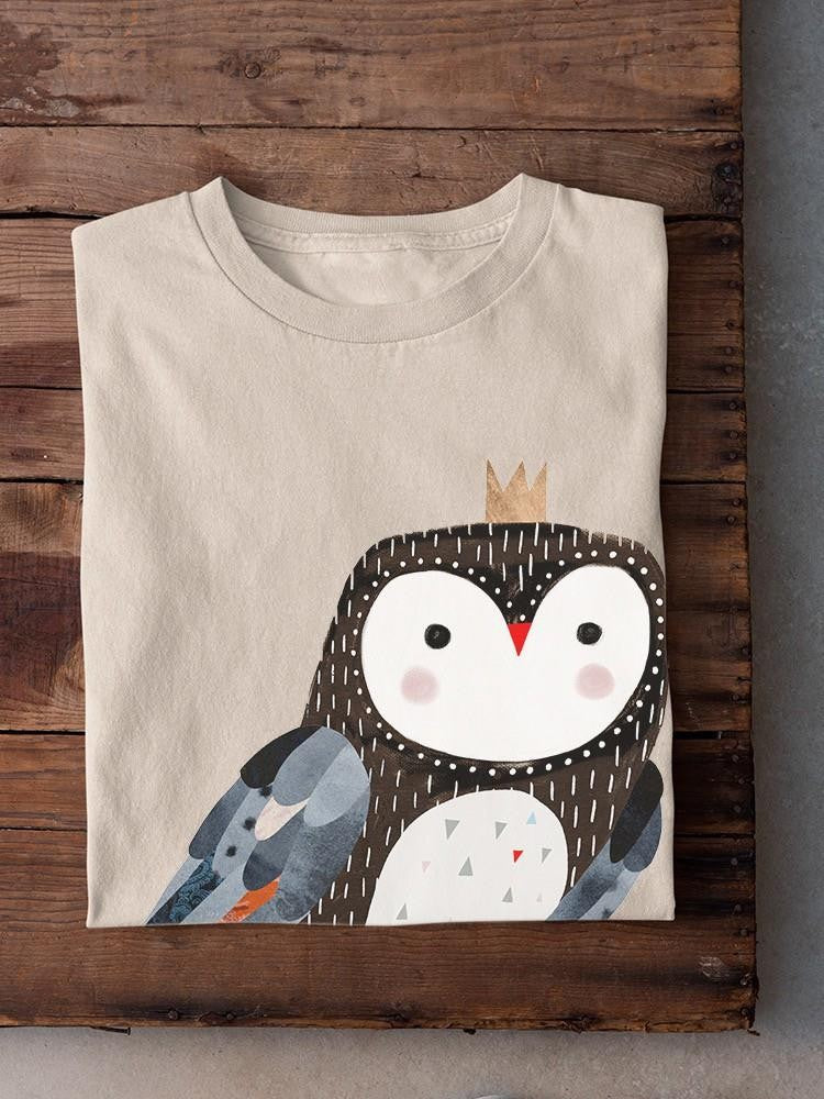 Crowned Critter I T-shirt -Victoria Borges Designs