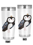 Crowned Critter I. Tumbler -Victoria Borges Designs