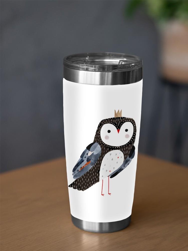 Crowned Critter I. Tumbler -Victoria Borges Designs