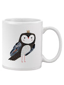 Crowned Critter I. Mug -Victoria Borges Designs