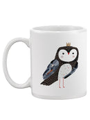 Crowned Critter I. Mug -Victoria Borges Designs