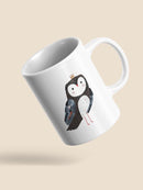 Crowned Critter I. Mug -Victoria Borges Designs