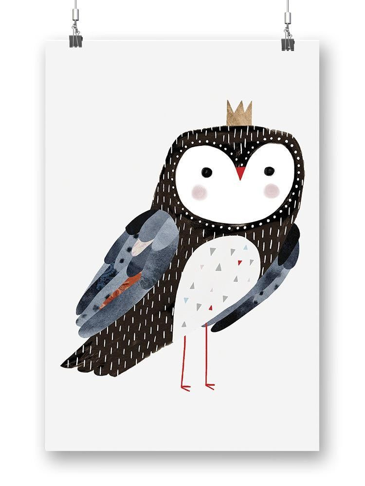 Crowned Critter I. Wall Art -Victoria Borges Designs