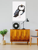 Crowned Critter I. Wall Art -Victoria Borges Designs