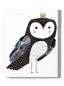 Crowned Critter I. Wall Art -Victoria Borges Designs