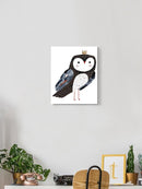 Crowned Critter I. Wall Art -Victoria Borges Designs