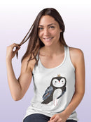Crowned Critter I T-shirt -Victoria Borges Designs