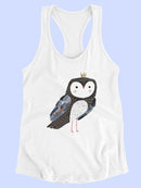 Crowned Critter I T-shirt -Victoria Borges Designs