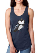 Crowned Critter I T-shirt -Victoria Borges Designs