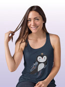 Crowned Critter I T-shirt -Victoria Borges Designs