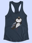 Crowned Critter I T-shirt -Victoria Borges Designs