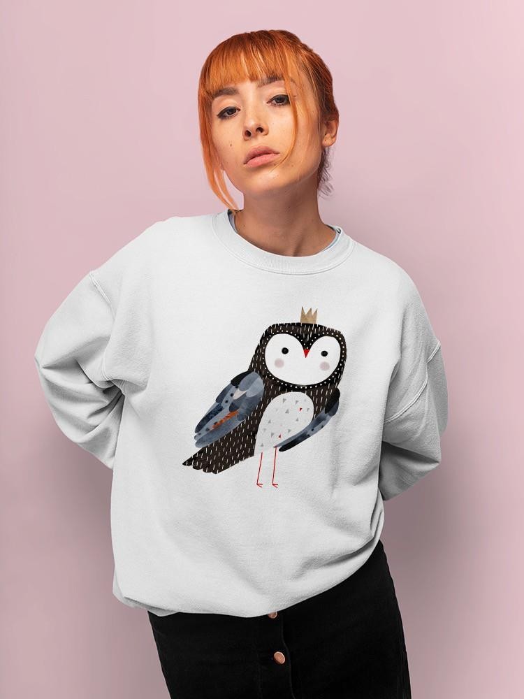 Crowned Critter I Sweatshirt -Victoria Borges Designs
