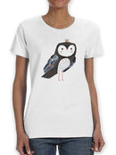 Crowned Critter I T-shirt -Victoria Borges Designs