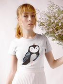 Crowned Critter I T-shirt -Victoria Borges Designs