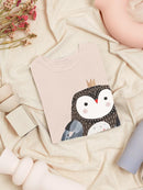 Crowned Critter I T-shirt -Victoria Borges Designs