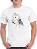 Crowned Critter Ii T-shirt -Victoria Borges Designs
