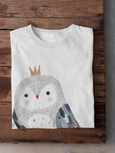 Crowned Critter Ii T-shirt -Victoria Borges Designs
