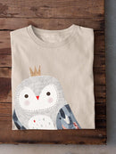 Crowned Critter Ii T-shirt -Victoria Borges Designs