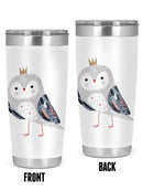 Crowned Critter Ii. Tumbler -Victoria Borges Designs