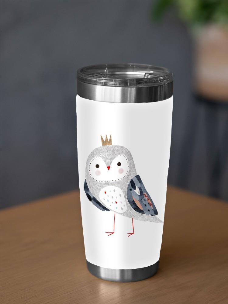 Crowned Critter Ii. Tumbler -Victoria Borges Designs