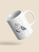 Crowned Critter Ii. Mug -Victoria Borges Designs