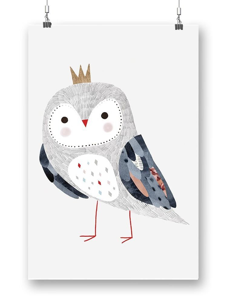 Crowned Critter Ii. Wall Art -Victoria Borges Designs