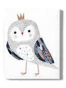Crowned Critter Ii. Wall Art -Victoria Borges Designs